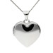 Sterling Silver Perfectly Plain Heart Locket