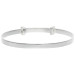 Children's Sterling Silver Expandable Bangle