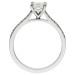Platinum 0.55ct Diamond Engagement Ring