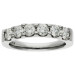 Platinum 1.20ct Diamond Eternity Ring