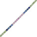 18ct White Gold Rainbow Sapphire Tennis Bracelet