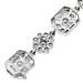 18ct White Gold Diamond Bracelet