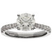Platinum 1.53ct Natural Diamond Engagement Ring