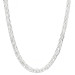 Sterling Silver 7.5mm Handmade Spiga Chain