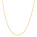 9ct Yellow Gold 1.20mm Filed Curb Chain