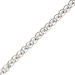 9ct White Gold Cascarine Bracelet