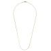 9ct Yellow Gold 1.10mm Filed Franco Chain