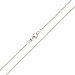 Platinum 1.50mm Trace Chain