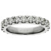 Platinum 1.90ct Diamond Full Eternity Ring