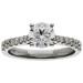 Platinum 1.00ct Lab Grown Diamond Engagement Ring