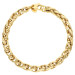 9ct Yellow Gold 6mm Palmier Bracelet