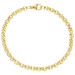 9ct Yellow Gold 5.08mm Round Belcher Bracelet 
