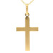 9ct Yellow Gold Cross Pendant