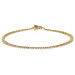 9ct Yellow Gold 1.00ct Diamond Tennis Bracelet