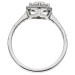 Platinum 1.03ct Lab Grown Diamond Engagement Ring