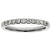 Platinum 0.32ct Diamond Eternity Ring