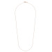 9ct Rose Gold 1.23mm Trace Chain