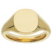 9ct Yellow Gold Signet Ring
