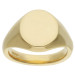 9ct Yellow Gold Signet Ring