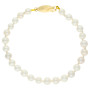 14ct Yellow Gold 6mm Freshwater Pearl Jewellery Set