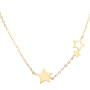 9ct Yellow Gold Star Jewellery Set