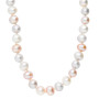 Silver Freshwater Multi Coloured Pearl Jewellery Set