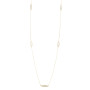 9ct Yellow Gold Mother of Pearl Jewellery Set