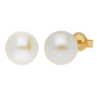 9ct Gold 7mm Freshwater Pearl Jewellery Set
