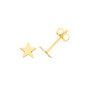 9ct Yellow Gold Star Jewellery Set