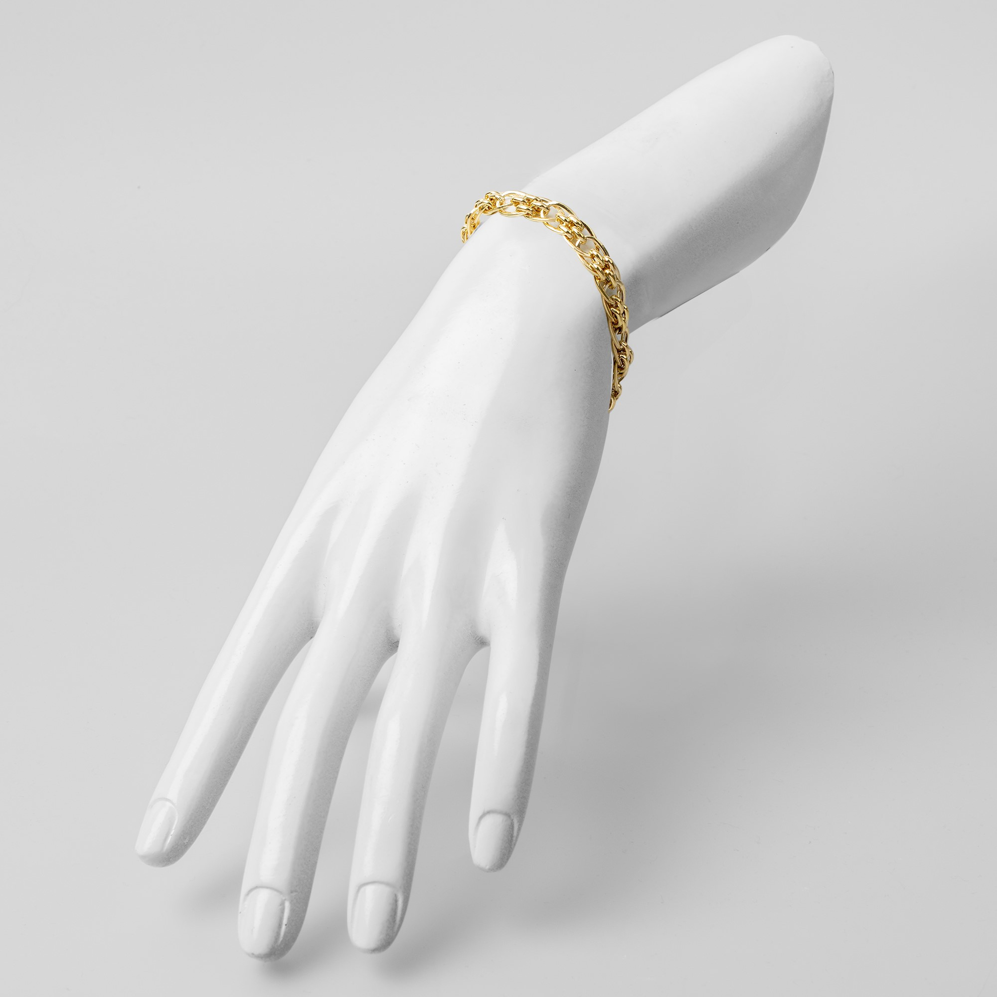 Palermo Gold Link Bracelet | Julie Vos