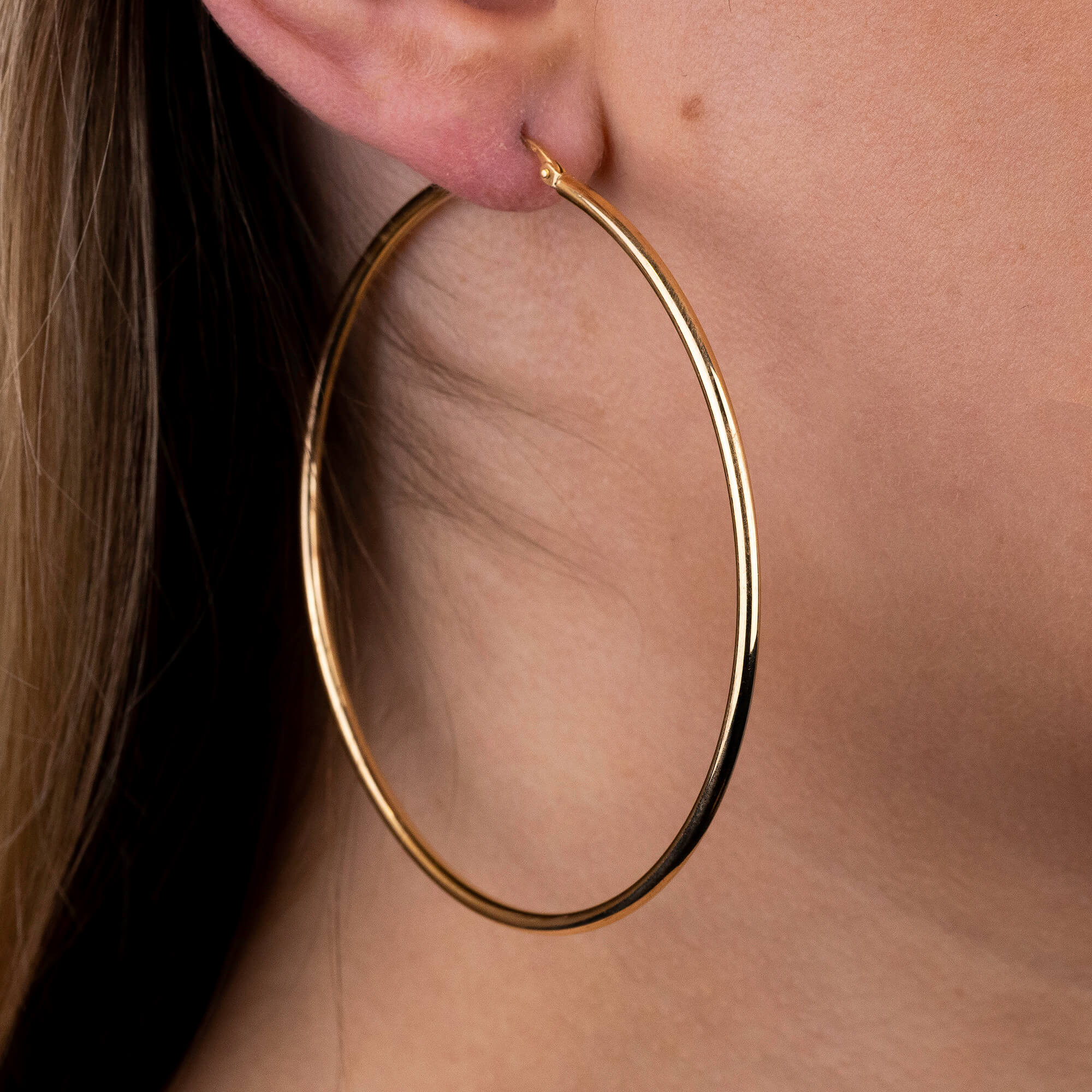 Buy Revere Rose Gold Plated Sterling Silver Hoop Earrings Womens Earrings  Argos | forum.iktva.sa