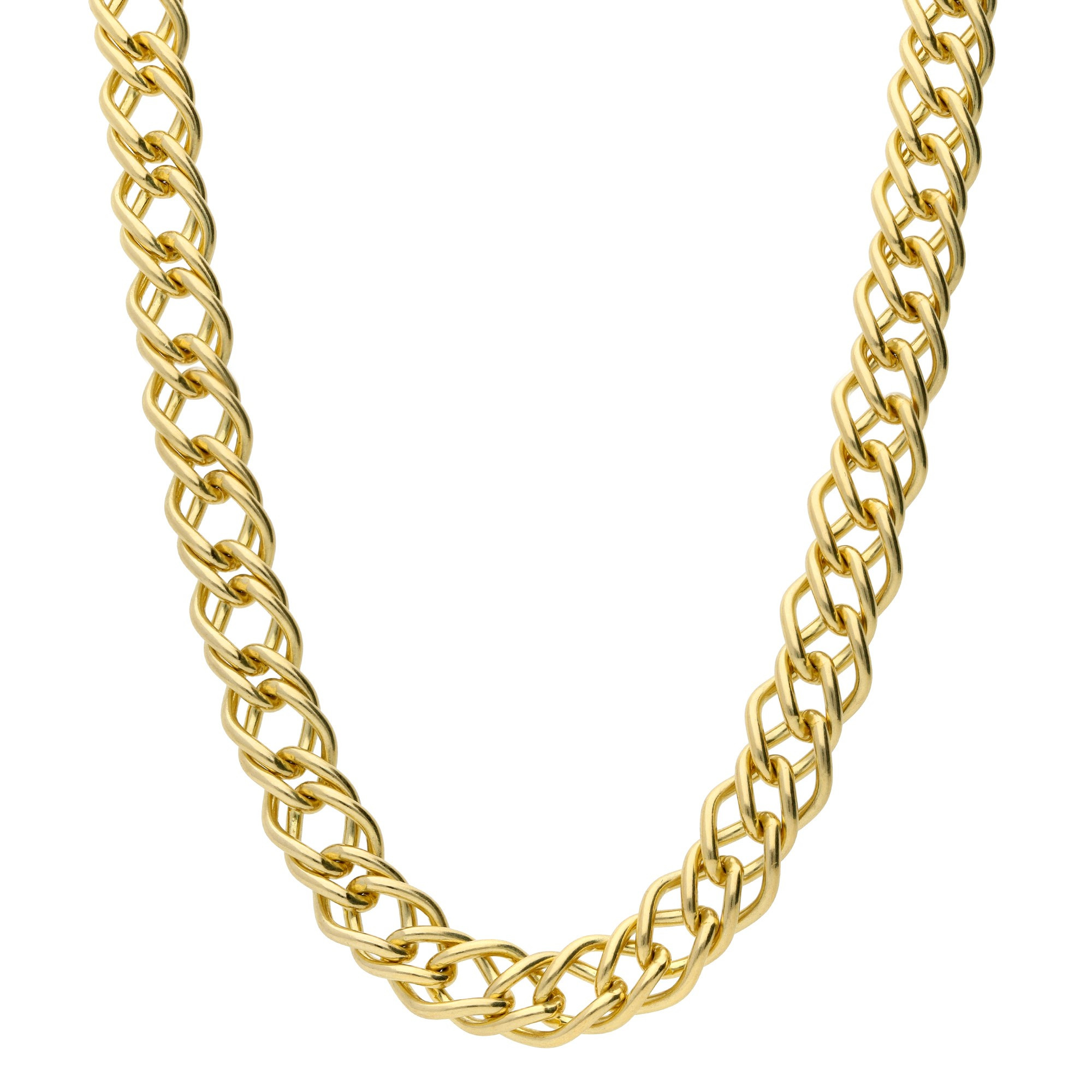 9ct Yellow Gold 6.86mm French Curb Chain | Buy Online | Free Insured UK ...