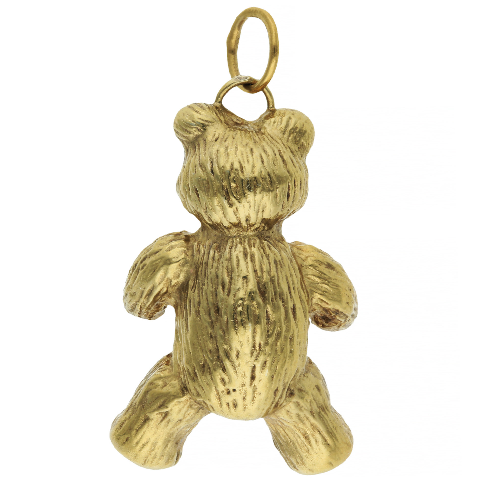 Pre Owned 9ct Yellow Gold Teddy Bear Charm | Buy Online | Free Insured ...