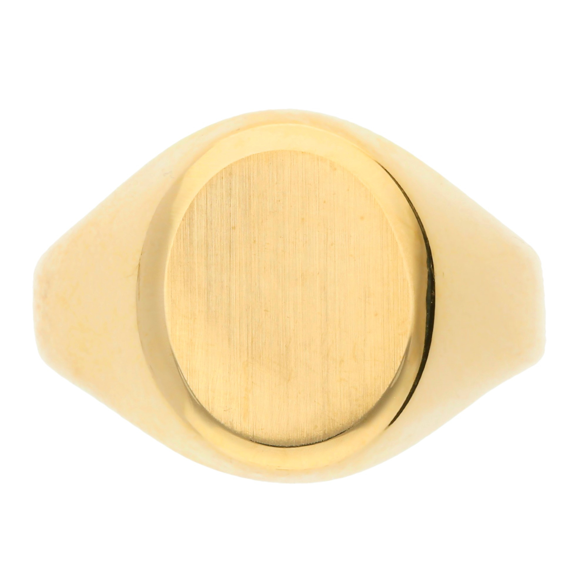 9ct Gold Signet Ring | Buy Online | Free Insured UK Delivery