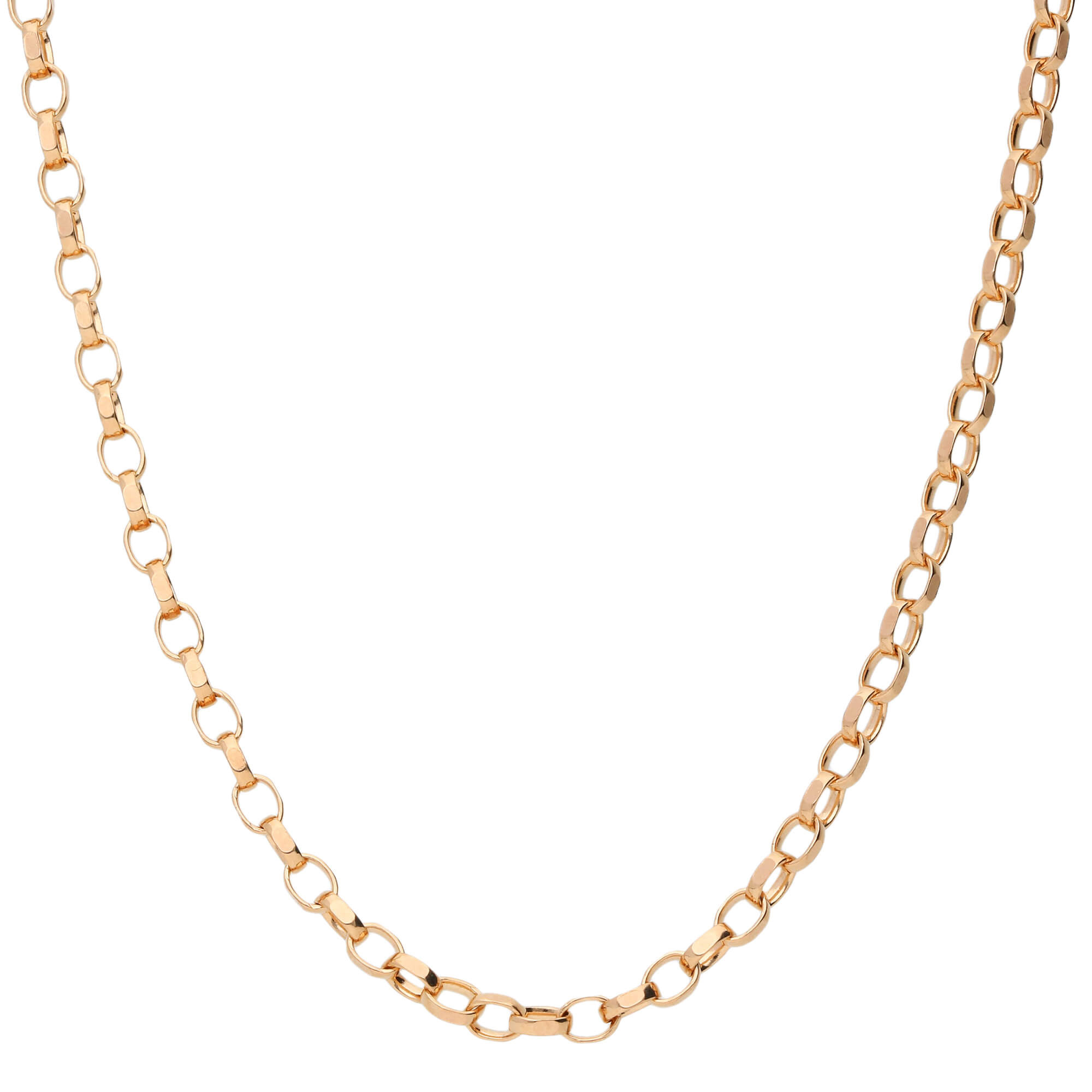14k Gold Filled Belcher Chain Necklace – DianaHoDesigns
