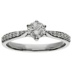 Solitaire Engagement Ring