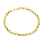 9ct Gold Chain Link Bracelets