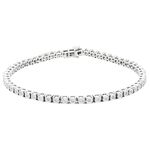 9ct White Gold Bracelets