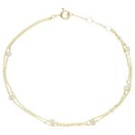 Gold Cubic Zirconia Bracelets