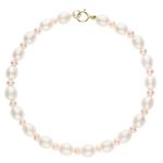 Gold Pearl Bracelets