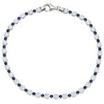 Silver Cubic Zirconia Bracelets