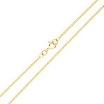 9ct Gold Curb Chain Necklaces