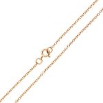 9ct Rose Gold Trace Chain