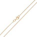 Rose Gold Curb Chain Necklaces
