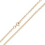 Rose Gold Trace Chain Necklaces