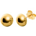 18ct Gold Stud Earrings