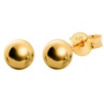 9ct Gold Ball Earrings