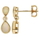 9ct Gold Drop Earrings