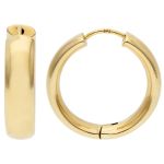 9ct Gold Hoop Earrings