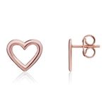9ct Rose Gold Earrings